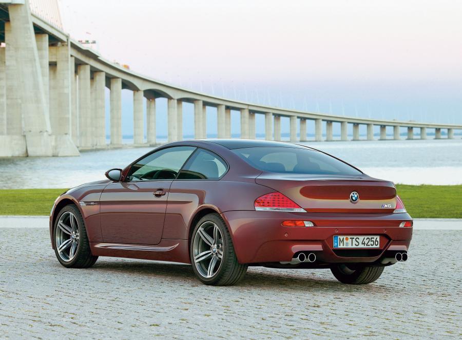  BMW M6 Coupe (E63) 2005 года  (WW) (фото 7 из 96)